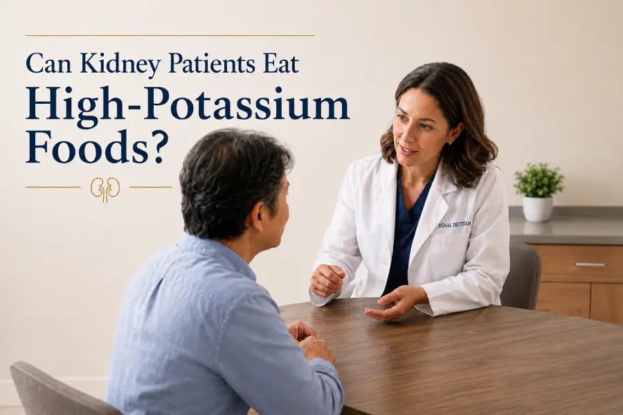 Potassium and Kidneys: Can Kidney Patients Eat High-Potassium Foods?