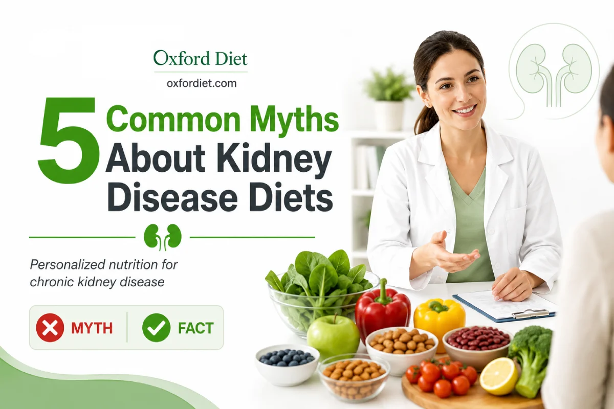 5 Common Myths About Kidney Disease Diets