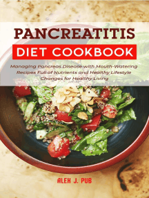 Pancreatitis Diet Cookbook Alex J. Pub